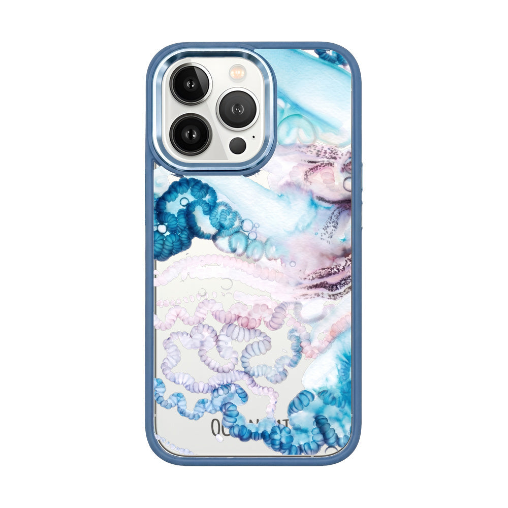 Nachhaltige Handyhülle iPhone 13 pro max Menowar aus Ocean Plastic — Vorderseite
