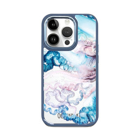 Nachhaltige Handyhülle iPhone 14 pro Menowar aus Ocean Plastic — Vorderseite