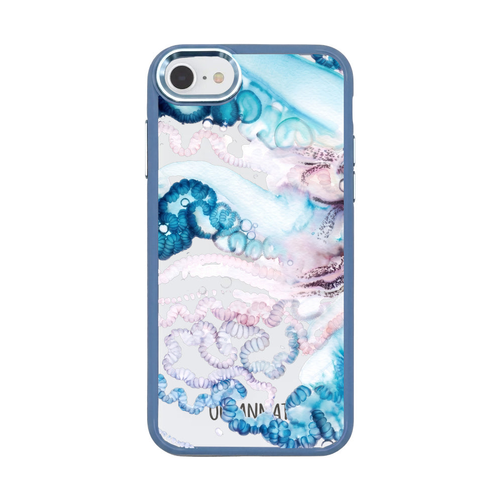 Nachhaltige Handyhülle iPhone SE/7/8 Menowar aus Ocean Plastic — Vorderseite