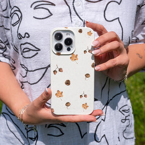 iPhone 12 pro / iPhone 12 case - Autumn - "Autumn Season" - sustainable