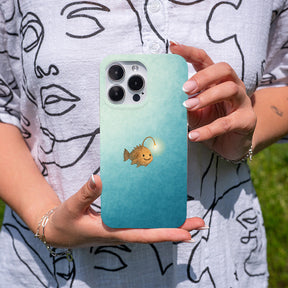 iPhone 14 pro max Hülle - weiß - "Sweet" - nachhaltig