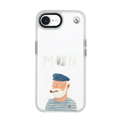 iPhone 16e/17e Case - Moin Blue - "East Frisian" - sustainable