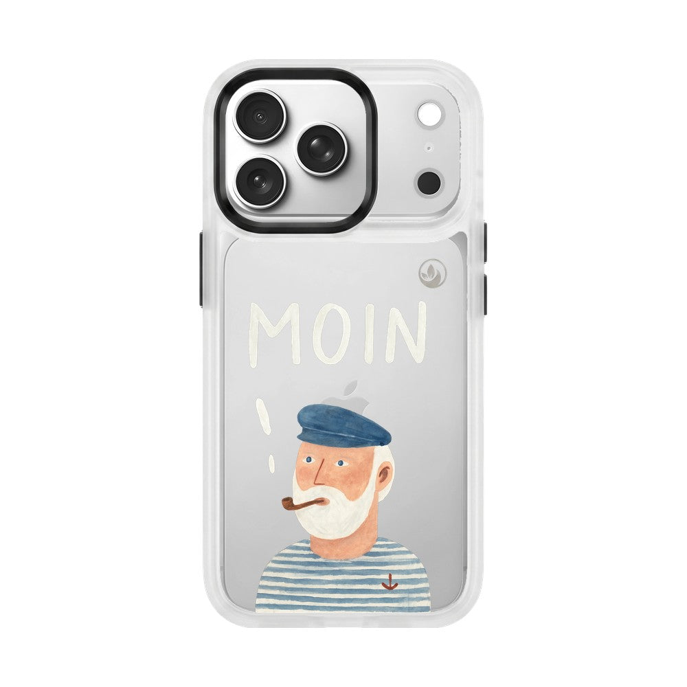 iPhone 17 Pro Case - Moin Blue - "East Frisian" - sustainable