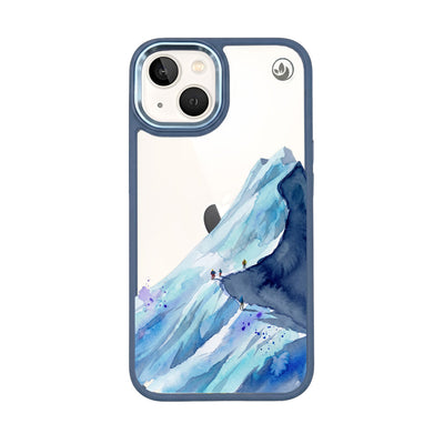 iPhone 13 Case - Hiking Blue - "mountainblue" - sustainable