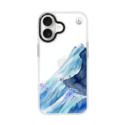 iPhone 17 Case - Hiking Blue - "mountainblue" - sustainable
