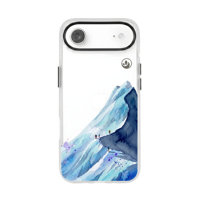 iPhone 17 Air Case - Hiking Blue - "mountainblue" - sustainable