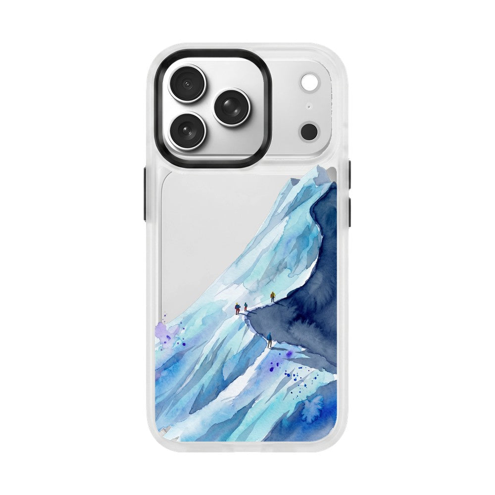 iPhone 17 Pro Max Case - Hiking Blue - "mountainblue" - sustainable
