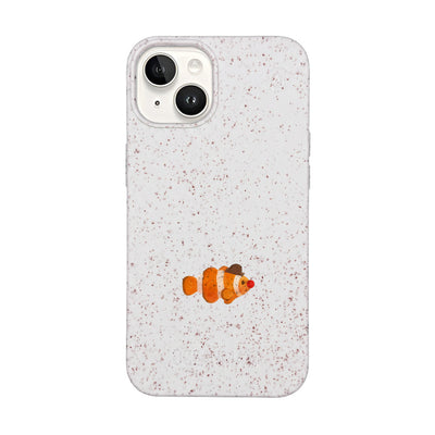 iPhone 14 Case - Clownfish White - "Mr.Clown-Fish" - sustainable