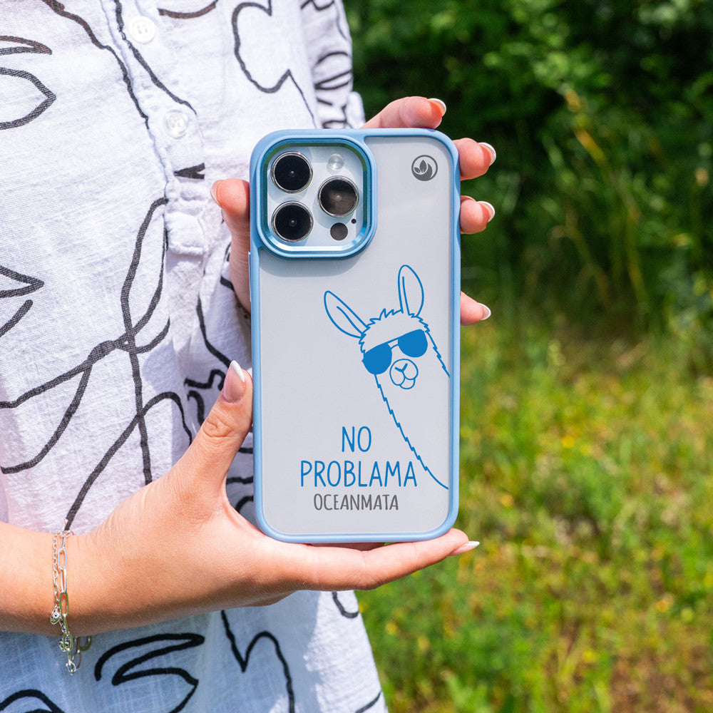 iPhone 16e Case - Lama - "No Problama" sustainable