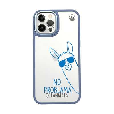 iPhone 12 pro / iPhone 12 case - Lama - "No Problama" sustainable