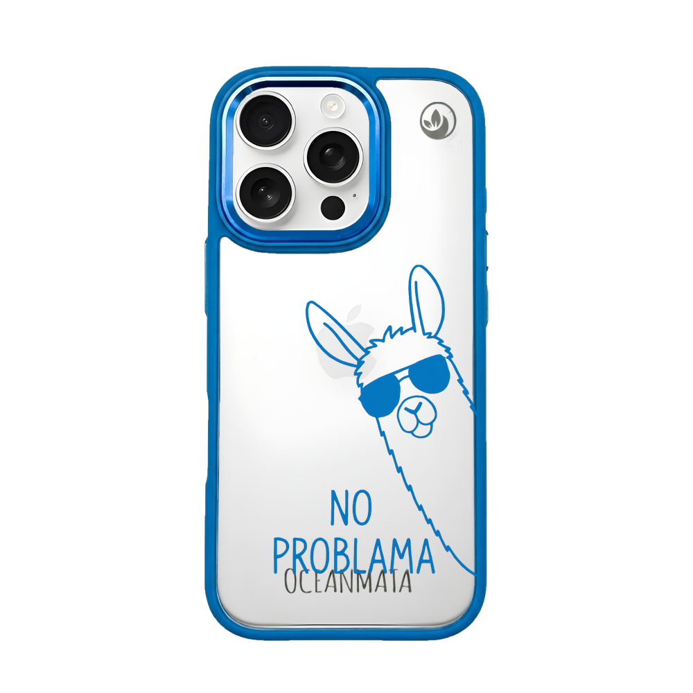 iPhone 16 pro max case - Lama - "No Problama" sustainable