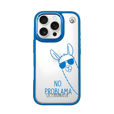 iPhone 16 pro max case - Lama - "No Problama" sustainable