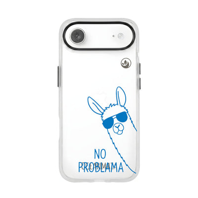 iPhone 17 Air Case - Lama - "No Problama" sustainable