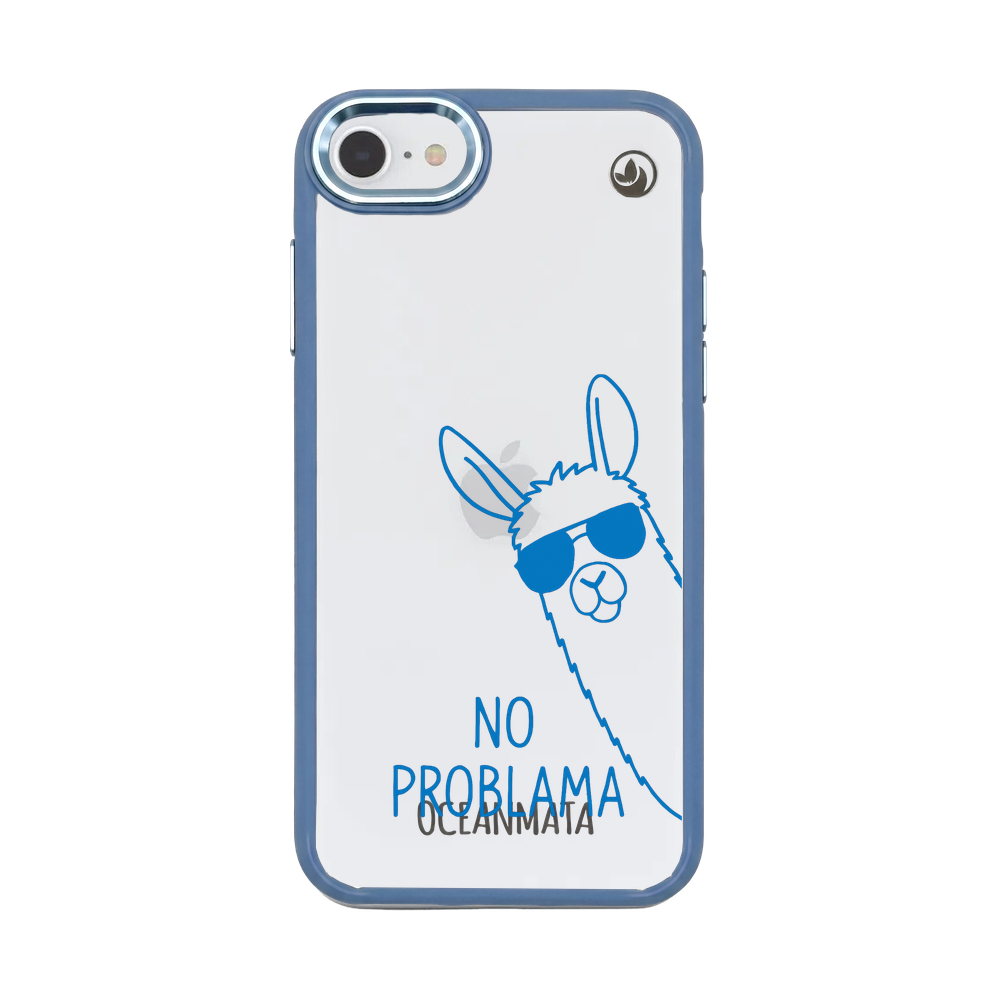 iPhone SE/7/8 Case - Lama - "No Problama" sustainable