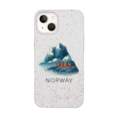 iPhone 13 Case - Norway White - "Norway" - sustainable