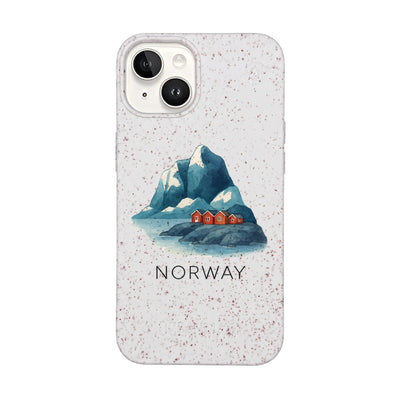 iPhone 14 Case - Norway white - "Norway" - sustainable