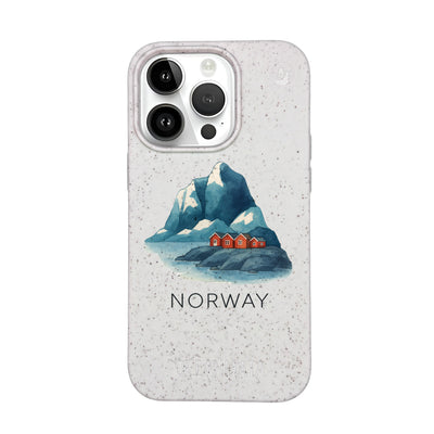 iPhone 14 Pro Max Case - Norway White - "Norway" - sustainable