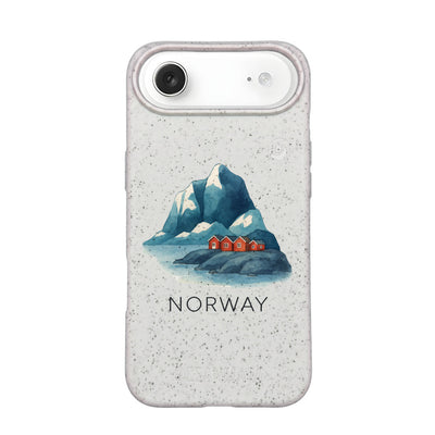 iPhone 17 Air Case - Norway white - "Norway" - sustainable