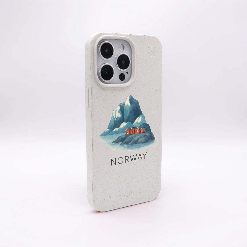 Biologisch abbaubare Handyhülle Samsung S26 Norway — kompostierbar — Rückseite