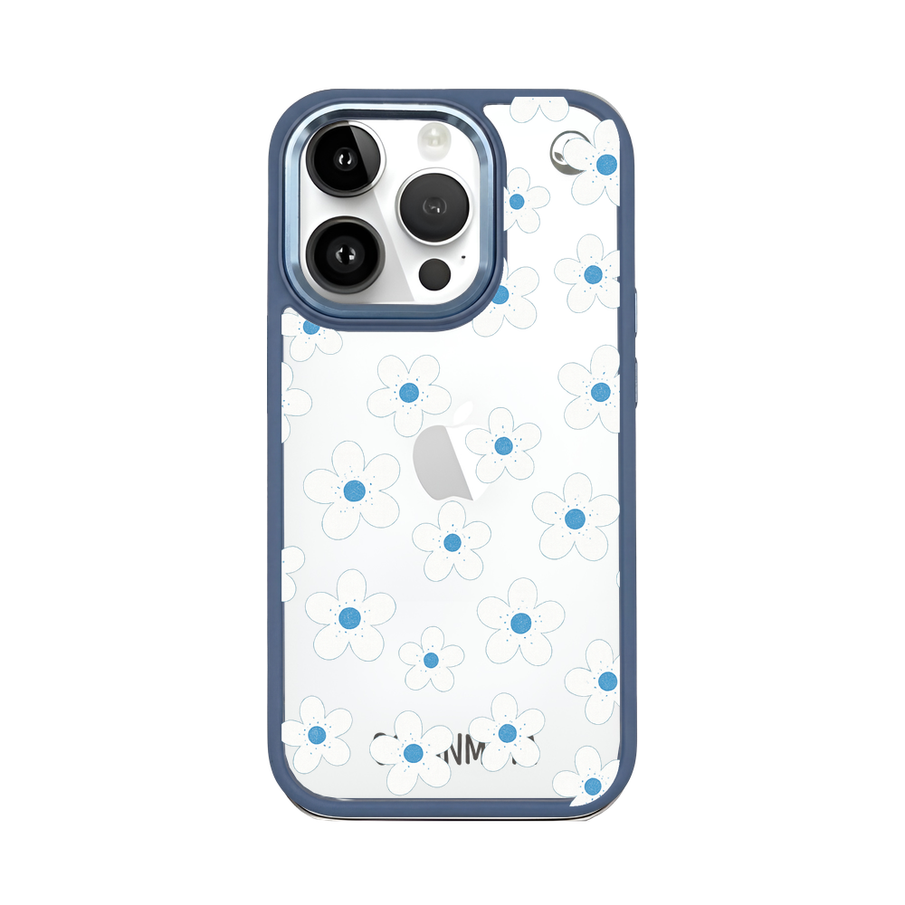 iPhone 14 pro Hülle - Blumen - "Ocean Bloom" - nachhaltig
