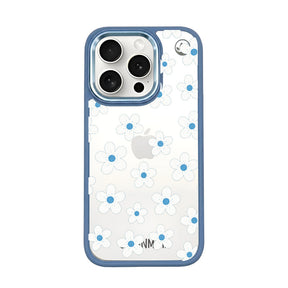 iPhone 15 pro max Hülle - Blumen - "Ocean Bloom" - nachhaltig
