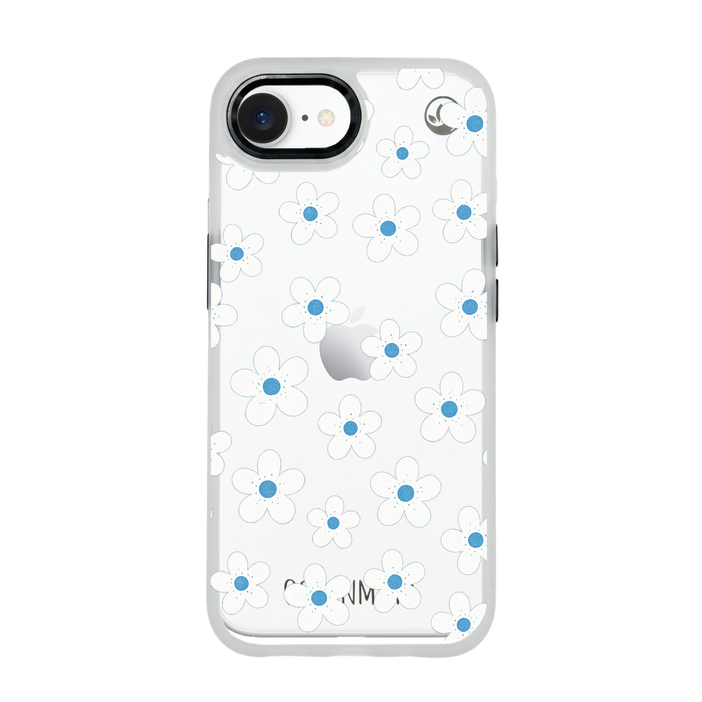 iPhone 16e/17e Hülle - Blumen - "Ocean Bloom" - nachhaltig