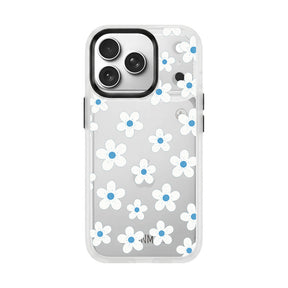 iPhone 17 pro max Hülle - Blumen - "Ocean Bloom" - nachhaltig