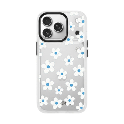 iPhone 17 Pro Max Case - Flowers - "Ocean Bloom" - Sustainable