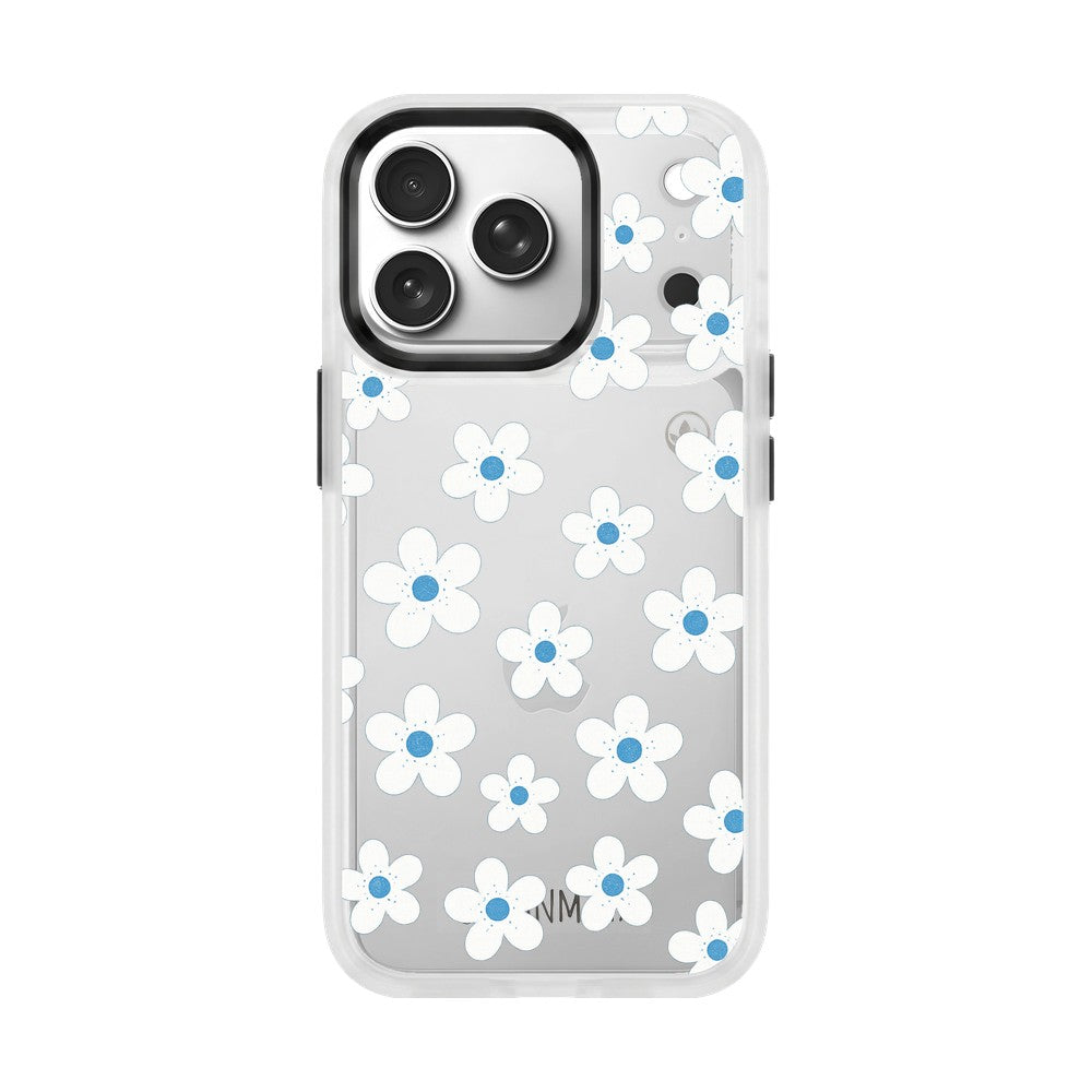 iPhone 17 Pro Max Case - Flowers - "Ocean Bloom" - Sustainable