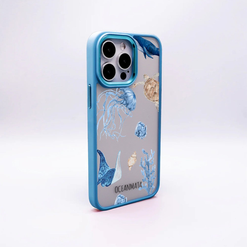iPhone 16e Case - Colorful Turtle - "Turtle & Friends" - sustainable