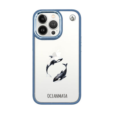iPhone 13 Pro Case - Orca Blue - "OrcaFlow" - sustainable