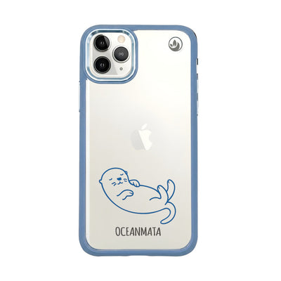 iPhone 11 pro case - Otter blue - sustainable