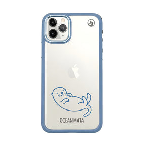 iPhone 11 pro case - Otter blue - sustainable