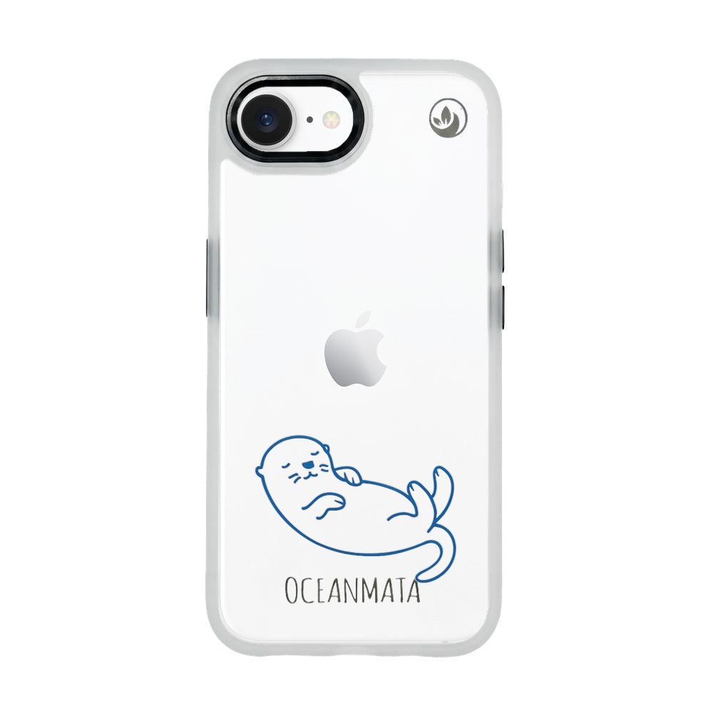 iPhone 16e Case - Otter Blue - Sustainable