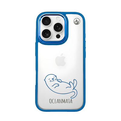 iPhone 16 pro case - Otter blue - sustainable