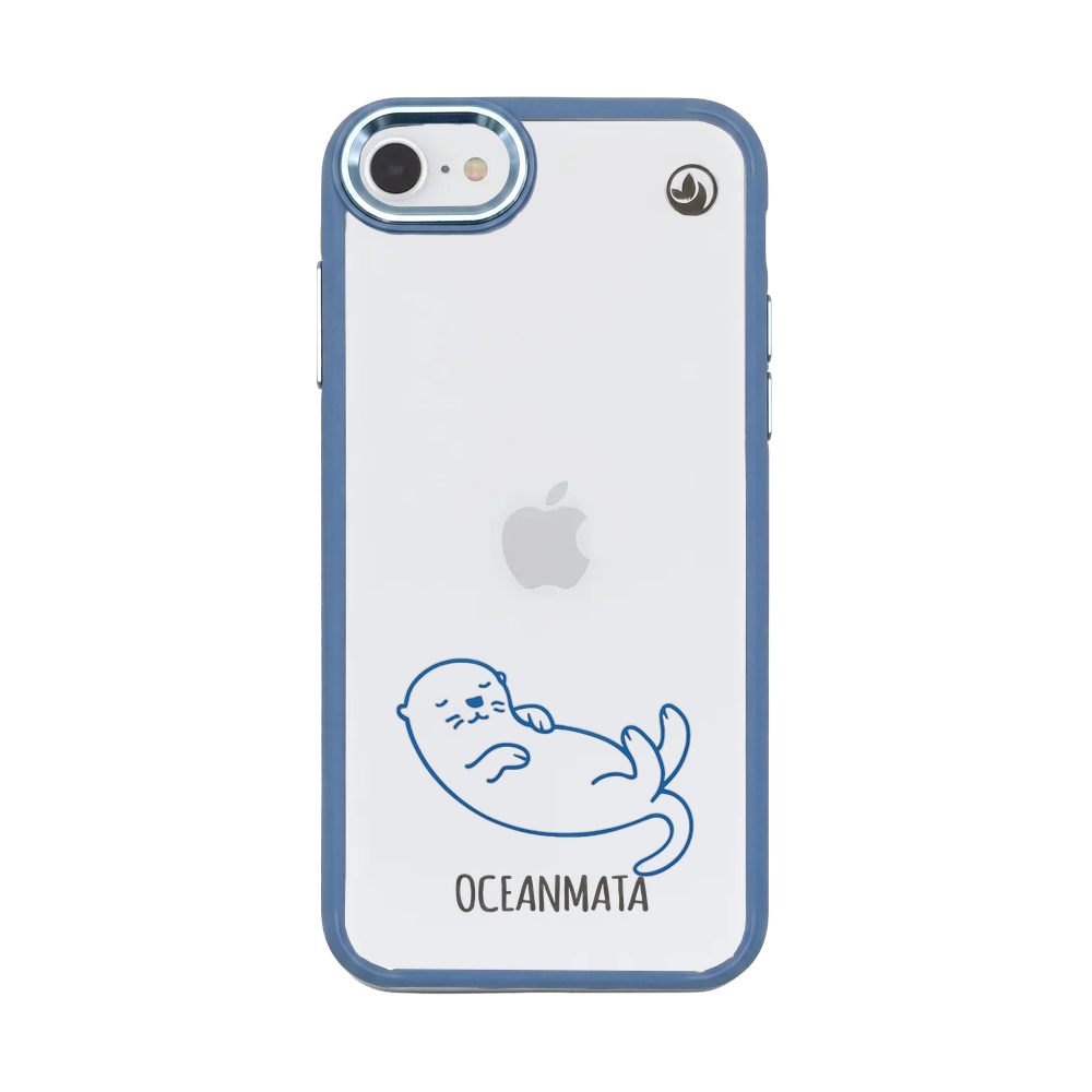 iPhone SE/7/8 case - Otter blue - sustainable