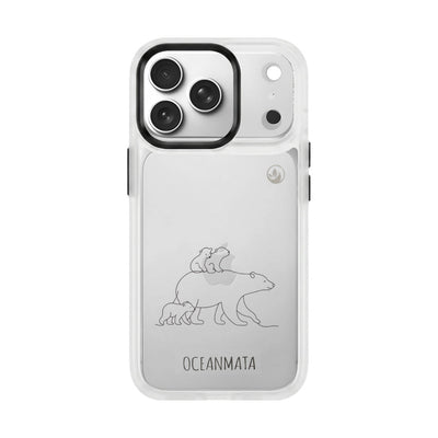 iPhone 17 Pro Case - Polar Bear - "Polar Bear Family" - sustainable