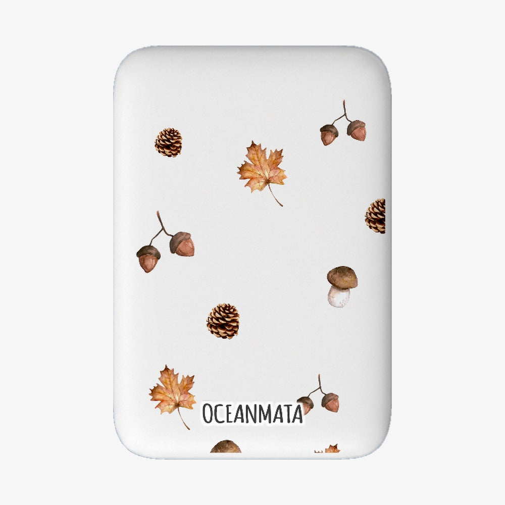 MagSafe Power Bank - "Autumn Season" - sustainable