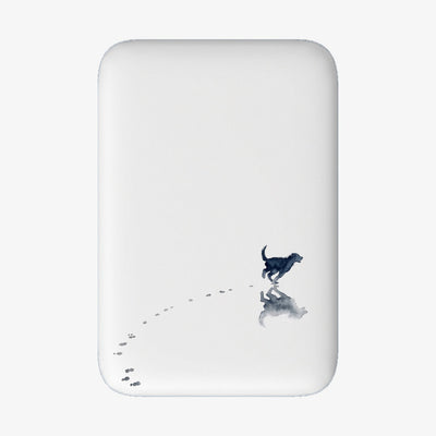 Powerbank MagSafe - "beachsiderun" - nachhaltig