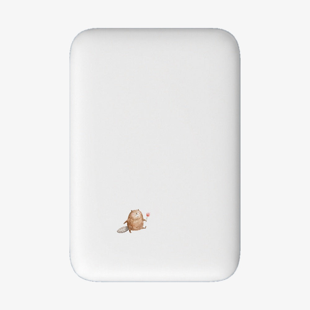 Powerbank MagSafe BeaverBliss