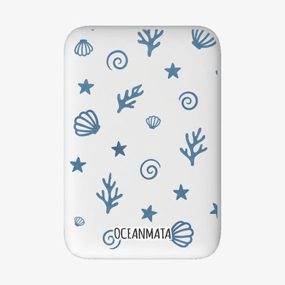 MagSafe Power Bank - "BlueCoralLife" - sustainable