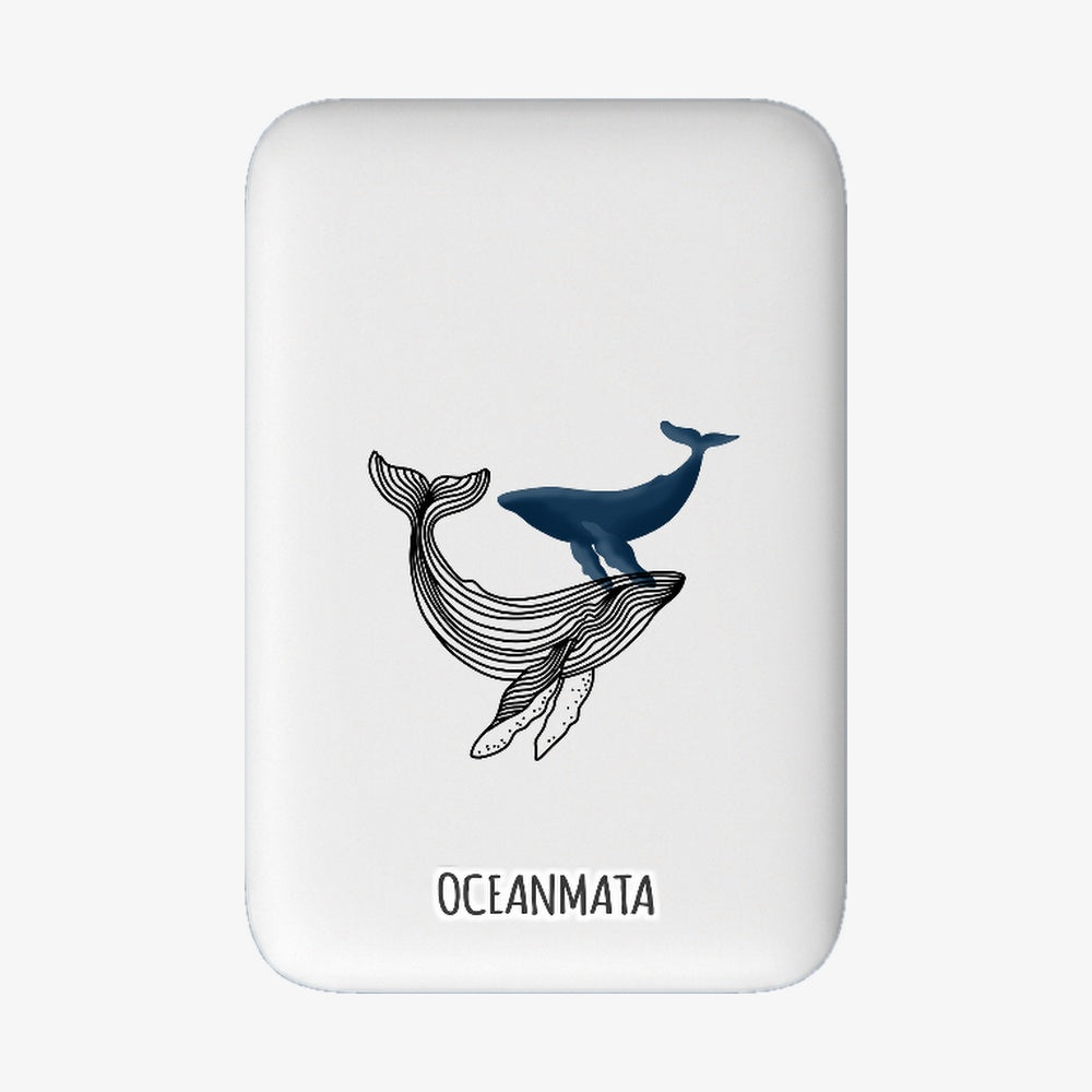 Powerbank MagSafe BlueWhale
