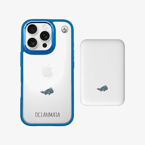 Powerbank MagSafe captainwhale mit passender Hülle