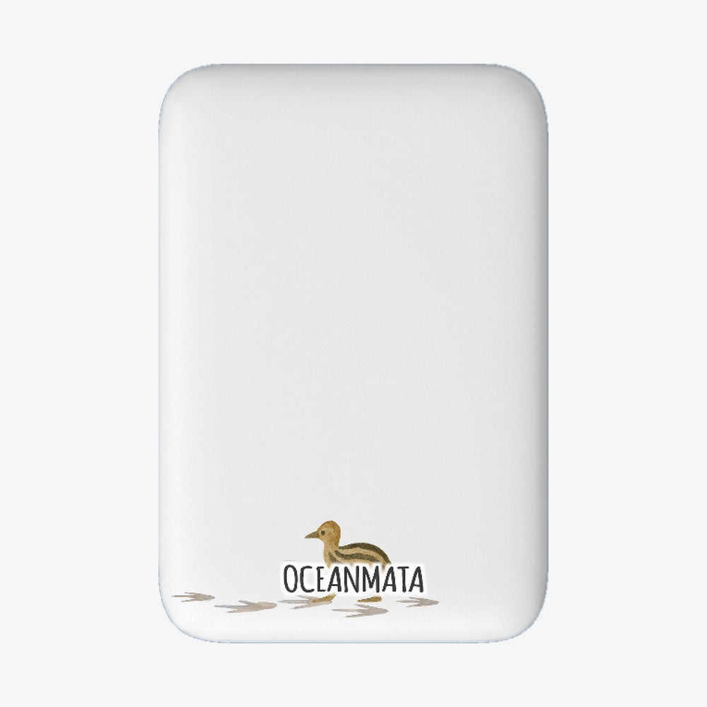 MagSafe Power Bank - "cassowarylovetight" - sustainable