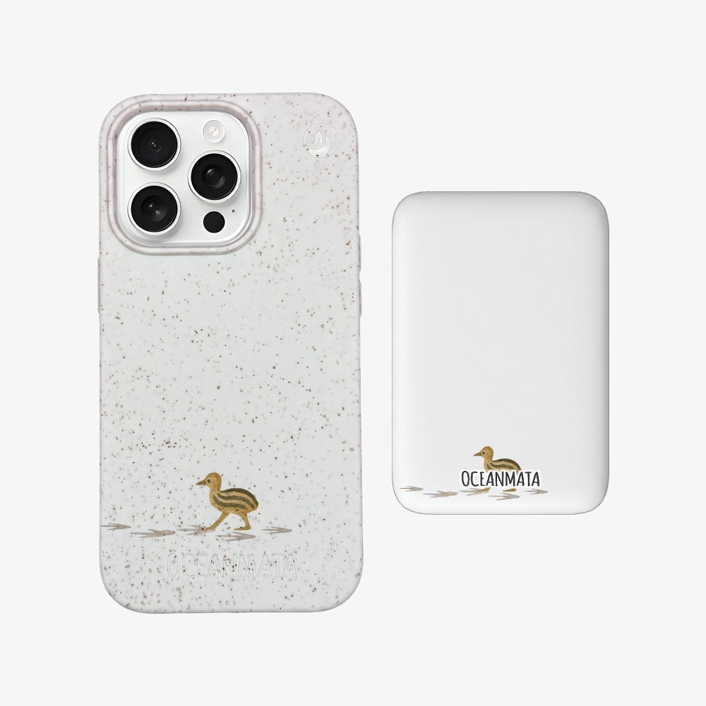 MagSafe Power Bank - "cassowarylovetight" - sustainable