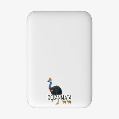 MagSafe Power Bank - "CassowaryStroll" - sustainable