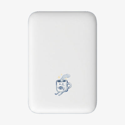 MagSafe Power Bank - "coffeelove" - sustainable