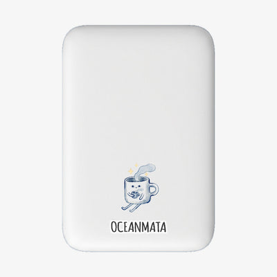 MagSafe Power Bank - "coffeelove" - sustainable