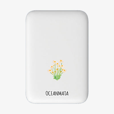 MagSafe Power Bank - "Daisy" - sustainable