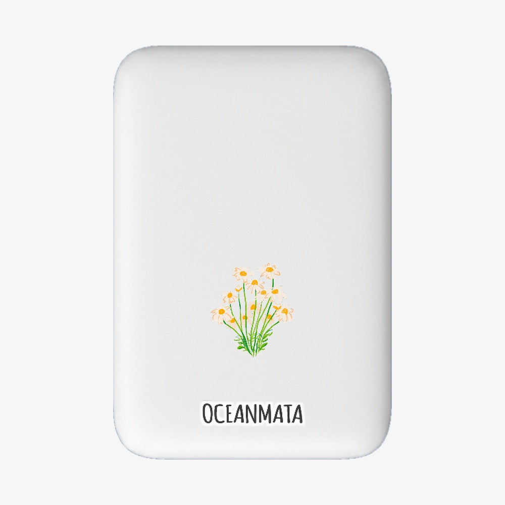 MagSafe Power Bank - "Daisy" - sustainable
